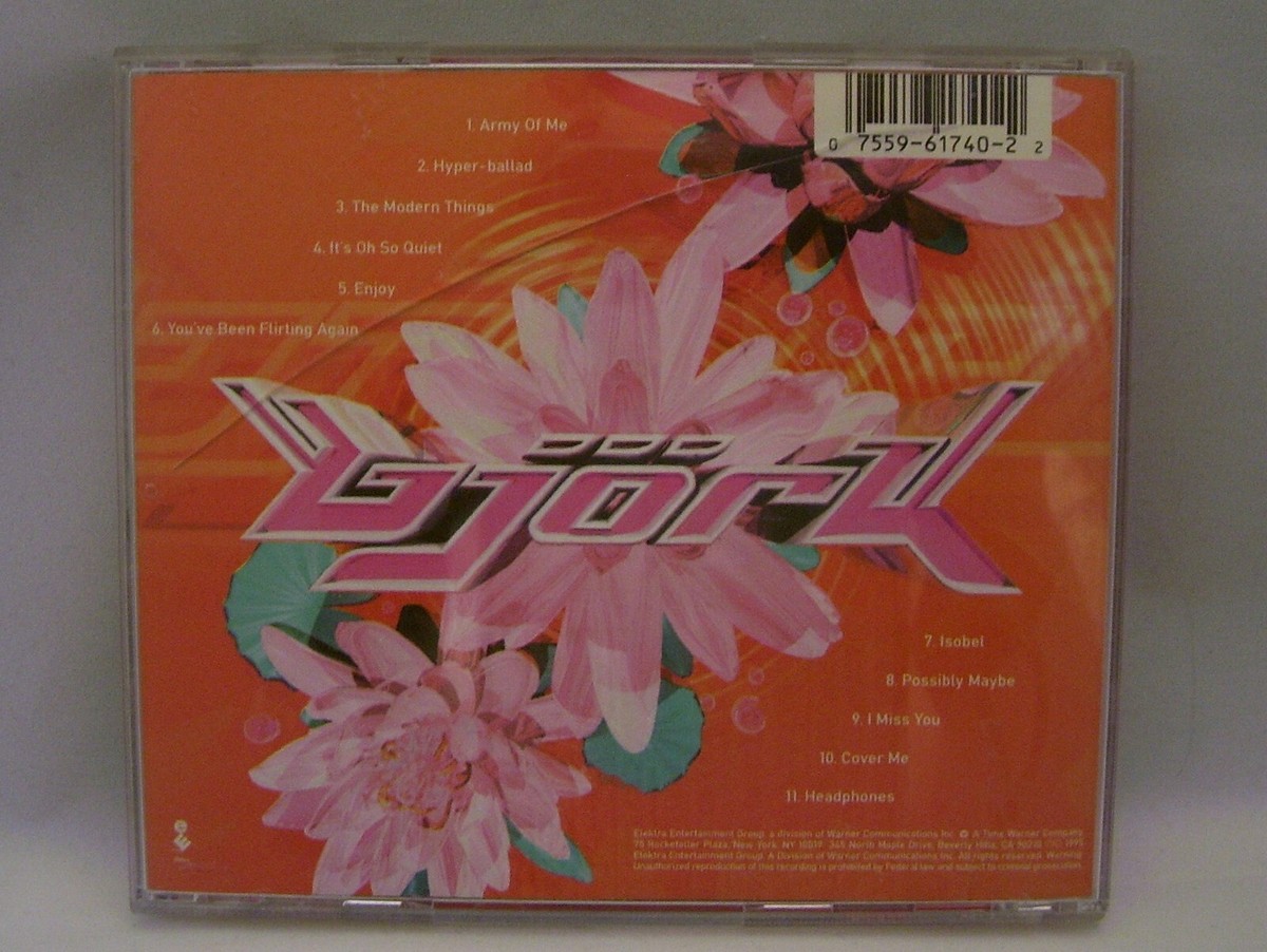 Bjork Post Audio CD Electronica Music 75596174022| eBay