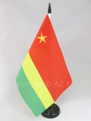 Achat Drapeau Biafra Indépendantiste Au Nigéria 21x14 Cm