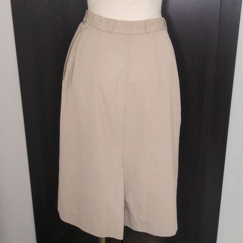 Vintage 50s Evan Picone women's uniform skirt military/flight attendant Small - Picture 6 of 9