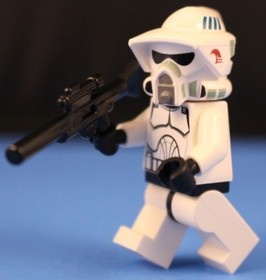 LEGO&reg; STAR WARS&trade; 7913 ARF TROOPER Minifigure&trade; 100% LEGO Rare Clone trooper head!