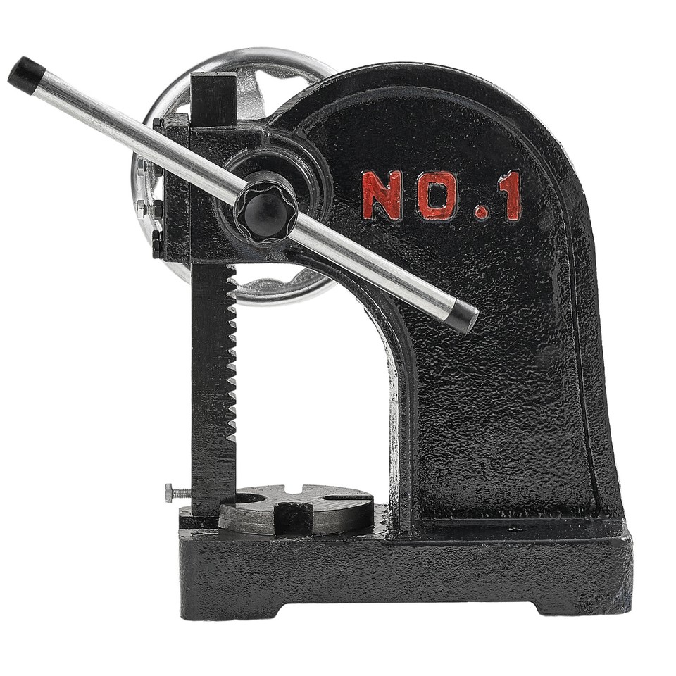 VEVOR Arbor Press 1 Ton Rivet Press Machine with Handwheel Cast Iron ...