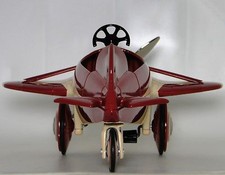 Mini Pedal Car WW2 Plane Ford Custom Built Metal Model Airplane P51 Mustang 1967