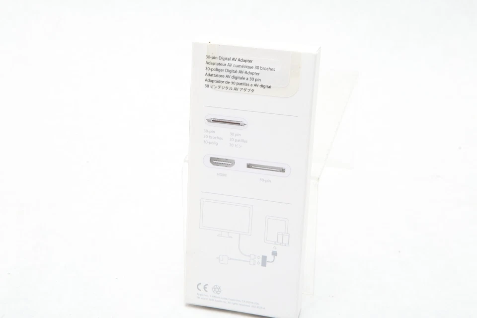 SEALED iPhone iPod Apple 30-pin HDMI AV Adapter A1422 Genuine OEM Connector A32 - Image 2 of 4