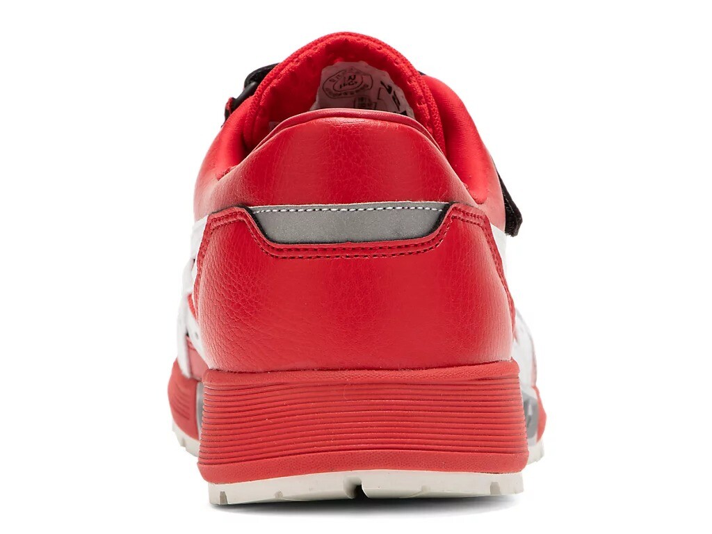 叶*美様 asics レッド 安全靴 WIN JOB CP305 AC 28cm ウィンジョブ®CP305 AC 3E相当 | ホワイト×ホワイト