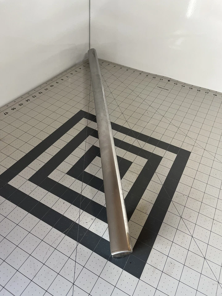 Frigidaire Refrigerator Door Handle (Stainless) OEM Part# 241972501 - Image 2 of 4