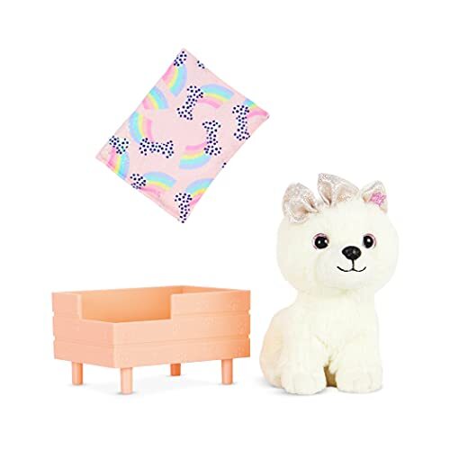 Glitter Girls- POSEABLE Plush Pomeranian, Chica, Colore, 62243452343 (y1U)