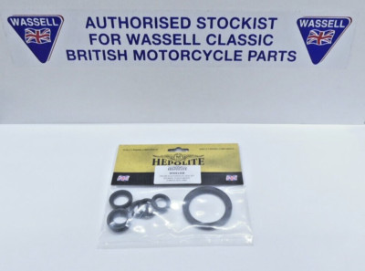 GENUINE HEPOLITE OIL SEAL SET FOR TRIUMPH T120 T140 TR7 5 SPEED 1972-83 WW61358