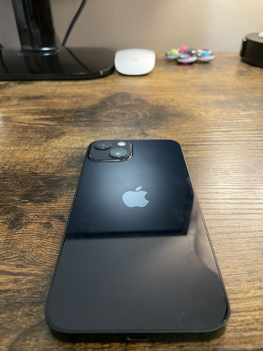 Apple iPhone 13 - 128GB - Midnight Blue (Unlocked) | eBay Apple iPhone 13 - 128GB - Midnight Blue (Unlocked) | eBay