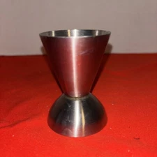 2 Oz x 1 Oz Jigger- 3” Tall. - Estate Find