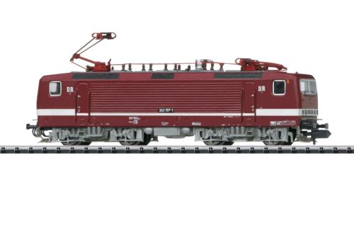 Minitrix piste n locomotives 16433 numérique DCC mfx son BR 243 DR NEUF dans son emballage d'origine #joe - Photo 1/1