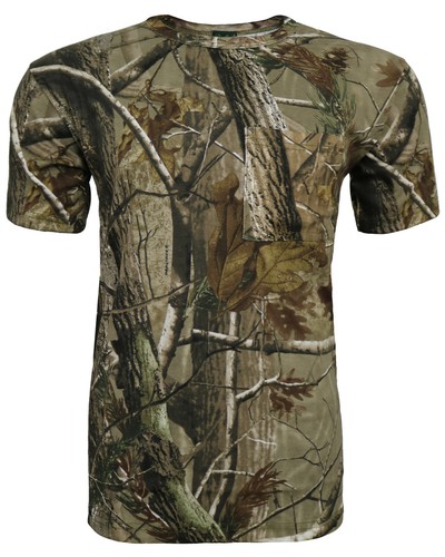 Shirt Jungle Print Fishing Hunting 