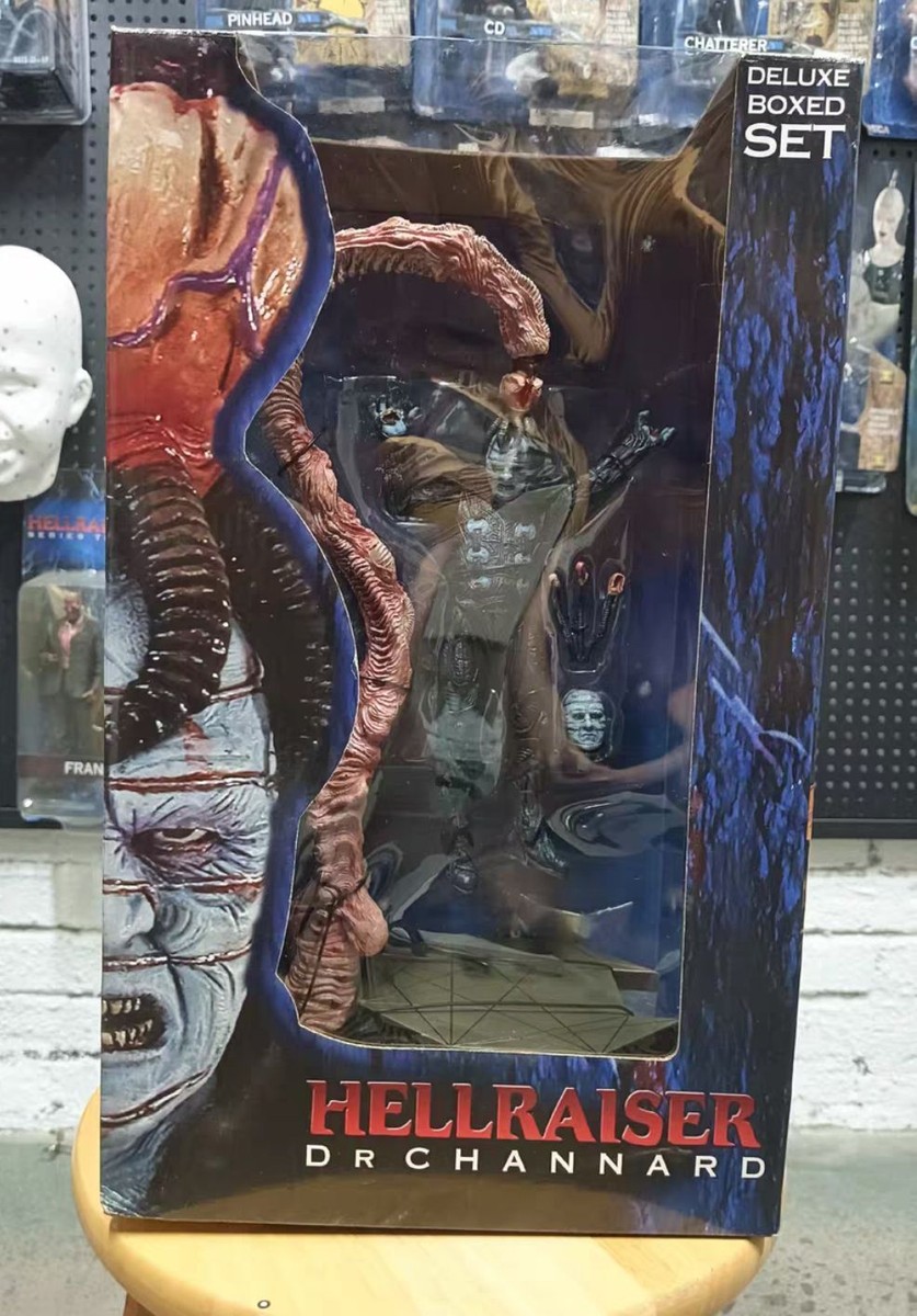 NECA HELLRAISER フィギュア　Dr.チャナード　箱なし欠品あり Very Rare！Neca Hellraiser Leviathan Channard 22In. Action