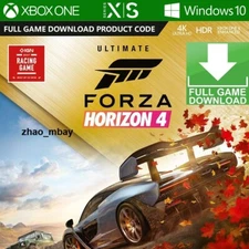 Forza Horizon 4 ULTIMATE EDITION Xbox ONE /SERIES X|S /Windows 10 PC [US KEY]