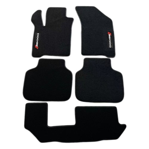 Car Floor Mats Carpets For Dodge Journey Velour Tailored Waterproof Antislip New - Picture 2 of 17