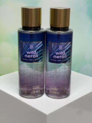 Victoria's Secret Wild Neroli Fragrance Mist x2