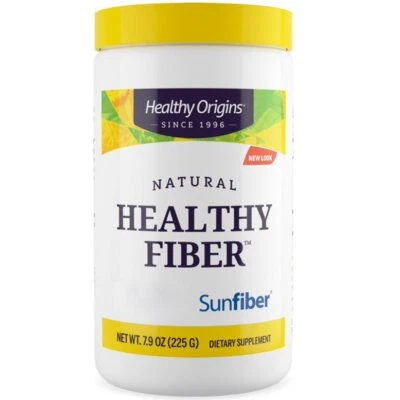 Healthy Origins, Natural Healthy Fiber™, 225 g - spedizione lampo