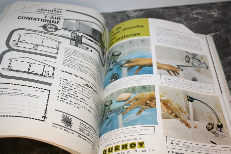 ancienne revue mon jardin et ma maison, spécial printemps mars 1969 - Photo 3/4