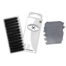 Thornton's Luxury Goods Short Standard International Fountain Pen Ink Cartridges