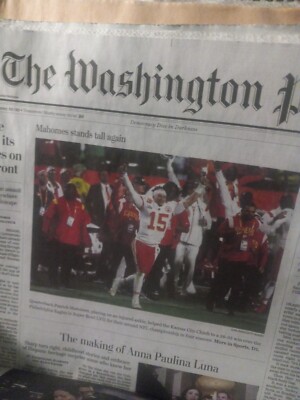 The Washington Post Monday February 13 2023