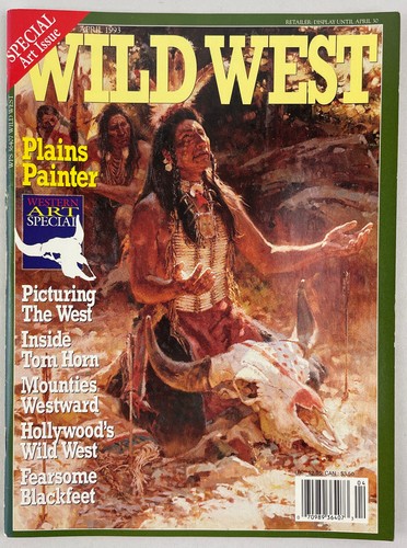 Wild West Magazine, Complete Vol. 5, 1992-1993, VNTG Western History, Lot of 6 - Picture 18 of 20