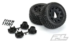 New Pro-Line Street Tires for Stamped Rustler Jato 2.8