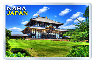 NARA JAPAN FRIDGE MAGNET SOUVENIR IMAN NEVERA