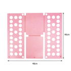 Plastic Clothes Folding Board Easy and Fast Kids Laundry Folder Shirt Folding Bo