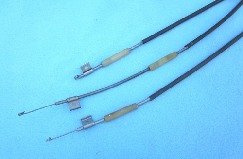 1964-65 Pontiac GTO, Lemans Heater Climate Control Cable Set/3 - Factory OEM - Picture 3 of 6