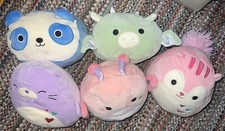 Squishmallow Lot Of 5 Medium Sized Lot  1 