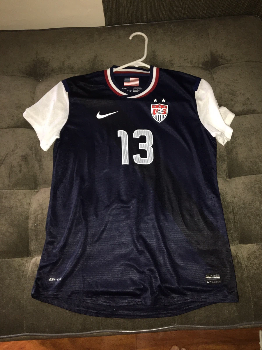 Nike USA Women s Soccer National Team 2012 Away 13 Morgan Player