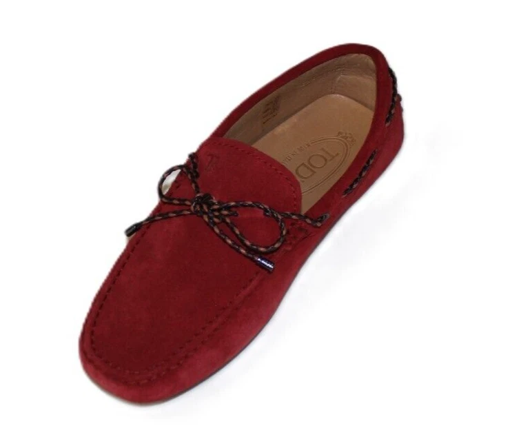 TOD’S TOD'S LACCETTO UOMO NUOVE GOMMINI 122 REO PORPORA SCARPE GUIDA UK5 US 6