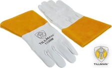 Tillman 1338 TIG Top Grain Goatskin Welding Work Gloves (Sizes: S-XL)