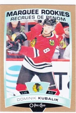 19/20 OPC..DOMINIK KUBALIK..UPDATE ROOKIES GOLD..SSP..CARD # 630..BLACKHAWKS