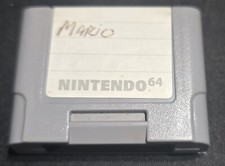 Official OEM Memory Card Controller PAK pack Nintendo 64 N64 NUS-004 G/VG cond