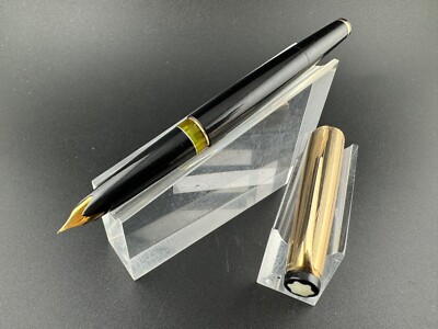 え様 ちょいレア MONTBLANC 万年筆 ビンテージ No.72 18C