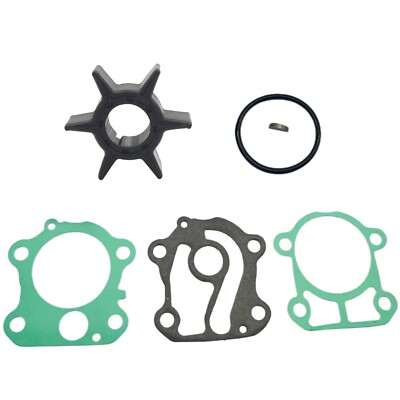 SLSRPMT 6H3 W0078 02 00 Water Pump Impeller Repair Kit for Yamaha Outboard 50 60 70 HP F50 T50 T60 C60 E60 P60 C70 Replace Sierra 18 3465 6H3 W0078 01 00 6H3 W0078 00 00 6H3 W0078 A0 00 (6H3 W0078 02