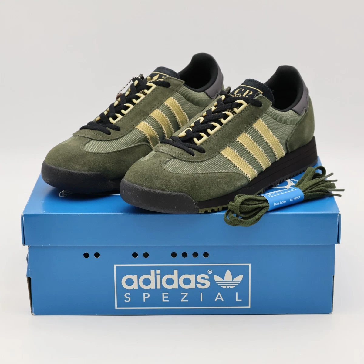 C.P. Company x adidas SL83 SPZL Dust Green for Sale | Authenticity