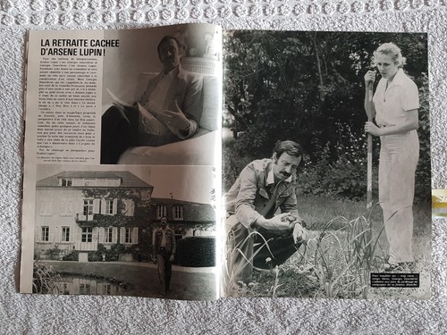 CINE REVUE N°26 1979 V.JANNOT DOUGLAS FAWCETT J.WOODWARD HALLYDAY BANCROFT TATI - Picture 3 of 13
