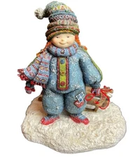 2000 1st Ed. Lang and Wise Collectibles Special Friends Figurine A Warm Friend