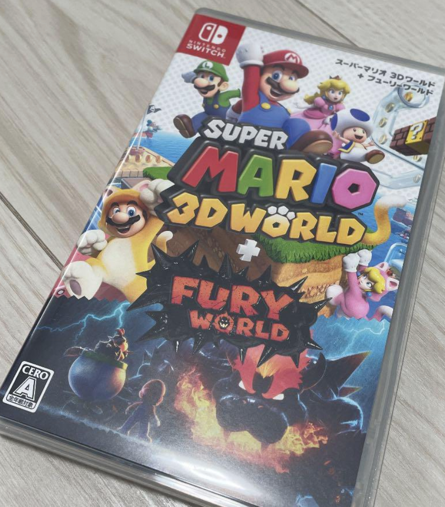 Super Mario 3D World + Bowser's Fury Steelbook CAIXA - *SEM JOGO* Nintendo  Switch 45496414887