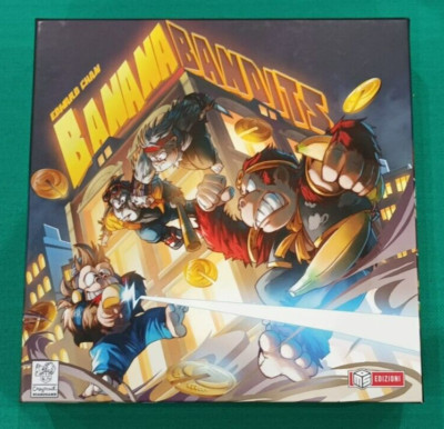 Banana Bandits - Brettspiel - Italienische Ausgaben - MS Editionen
