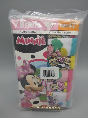 minnie mouse underwear 4t