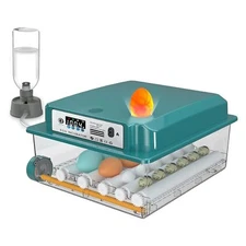 Incubators for Hatching Eggs, 12-16 Eggs Incubator with Automatic Egg Turning an