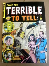 NEC 1991 TALES TOO TERRIBLE TO TELL 2 Pre-Code Horror Reprints