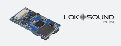 ESU LokSound 5 micro DCC/MM/SX/M4 ''Leerdecoder versch. Schnittstellen Varianten