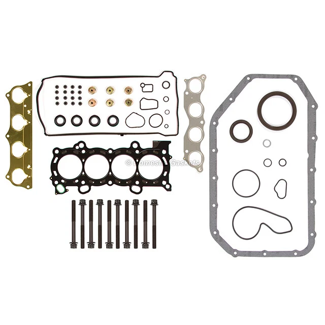 Juego completo de pernos de junta para 02-06 Acura RSX Honda Civic 2,0 L DOHC VTEC K20A3 Foto 2 de 4