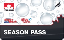 Buy Petro-Canada Season Pass Car Wash for only $179 - Originally $199!