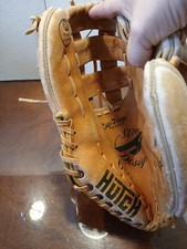 Vintage Hutch 600 Right Hand Baseball Glove 1980 Super Design, PX Tanned Leather
