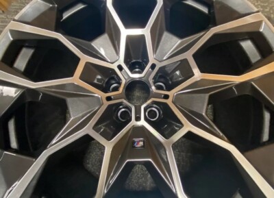 order X7♡ BMW 22x9.5 OEM X7 M60i FRONT X7M WHEEL 6895935 RIM 95599 CNC