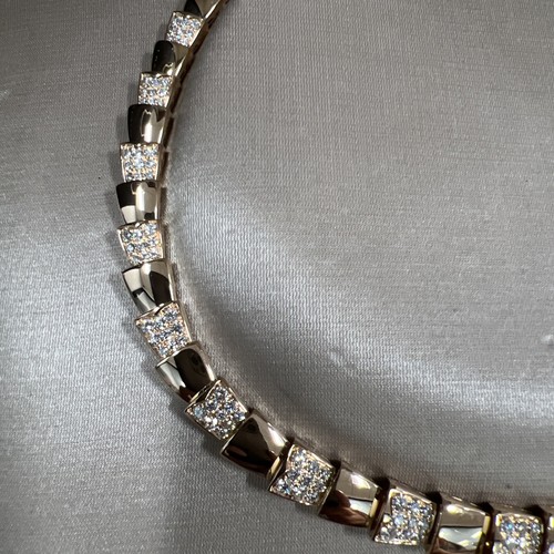 Bulgari Rose Gold Serpentine Diamond Necklace  - Picture 3 of 8